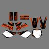 NICECNC For KTM SX50 SX 50 MINI 2002-2008 2007 2006 2005 2004 2003 Motocross Fairing Graphic Background Decals Sticker Customize