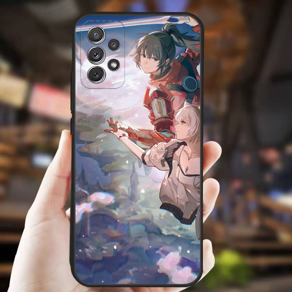 Xenoblade Chronicles Phone Case For Samsung S25,S24,S21,S22,S23,S30,Ultra,S20,Plus,Fe,Lite,Note,10,9,5G Black Cover