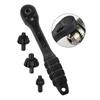 Ratchet Drill Chuck Key Wrench Anti-Slip Handle Ergonomic Multipurpose Universal Double Head Drill Press Chuck Key Mini Ratchet Spanner