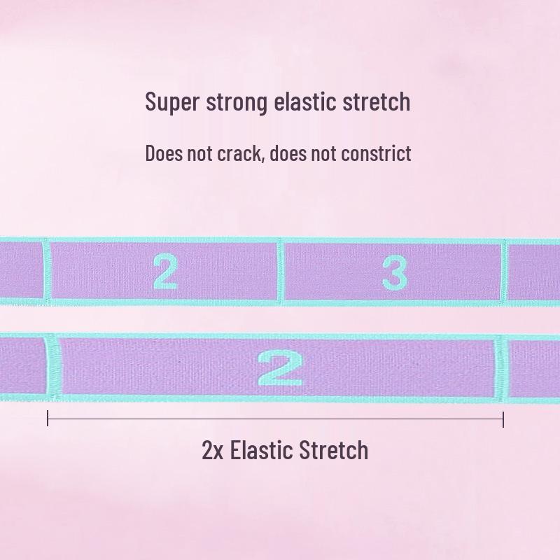Children's and Adults' Latin Dance Elastic Yoga Strap - Figure Eight Stretching Band