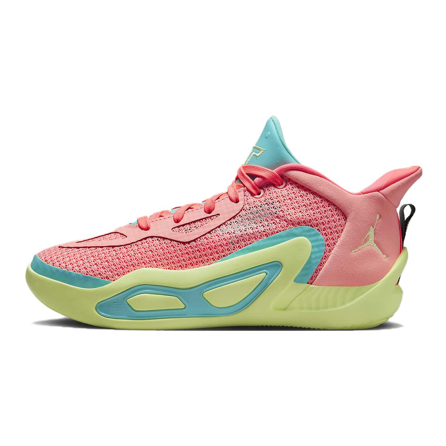 

New Jordan Tatum 1 Pink Lemonade GS DX5359-600 37.5