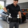 4 Bottle Pockets Waist Tools Bag Adjustable Tool Pouch Belt Adjustable Bottle Bag  Housekeeping
