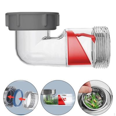 Sink Visible Drain Backflow Preventer,,Replacement,for RV Garbage Disposal Fittings