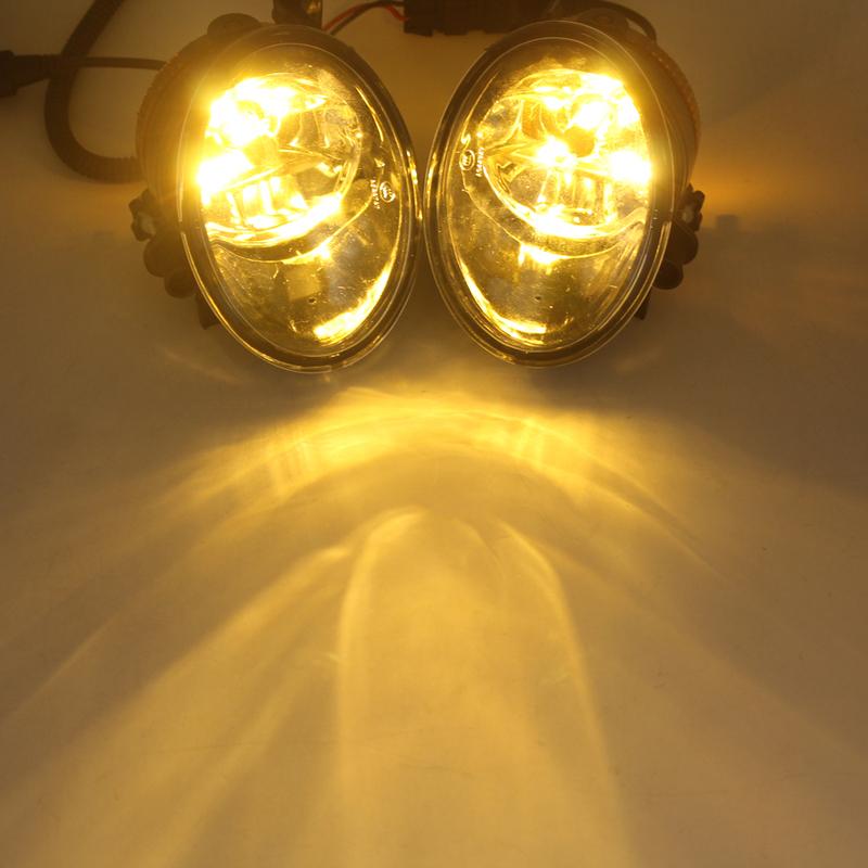 Front Halogen LED Fog Lamp Light+Wire For VW Transporter Multivan Caravelle T5 T6 2010 2011 2012 2013 2014 2015 Car-Stying