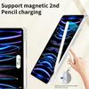 With Pencil Holder Case for iPad A16 11th  Air11 13inch M3 M2  iPad Pro11 12.9 13M4 M5 Air4 5 10th 9th 8 7 9.7 10.2 10.5