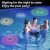 Solar Powered Solar Floating Pond Light 12 Modes with Remote Control Solar Water Drift Lamp High Quality Multi Color Changing