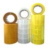 Beige Packing and Sealing Tape, 4.5"x150', Adhesive Roll with Transparent Options