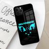 Game Deltarune Phone Case for Iphone 17 16 Air 15 14 12 11 13 Pro Max Mini X Xr Xs Se Puls Glass Cover