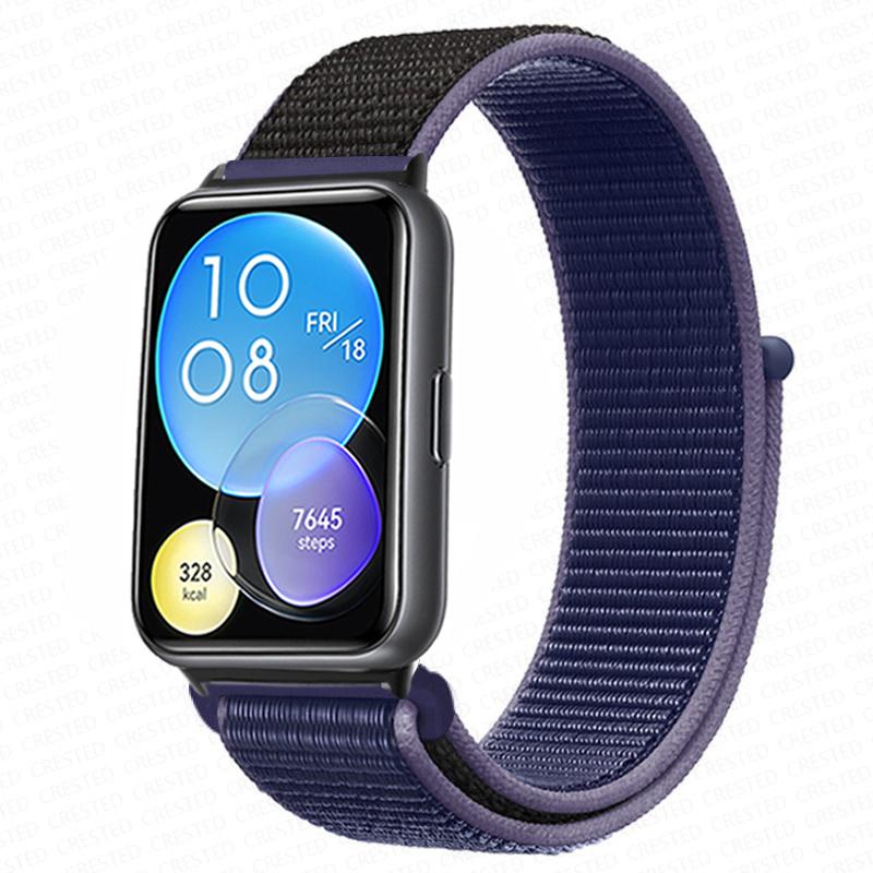 Band For Huawei Watch Fit 2 Strap Smart Watch Accessories Replacement Wristband Nylon Bracelet Correa Huawei Watch Fit2 Strap