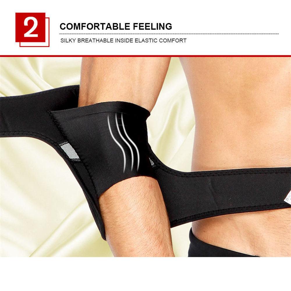 1Pcs Elbow Brace, Reversible Support Wrap for Joint, Arthritis Pain Relief, Tendonitis, Sports Injury Recovery