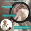Neck Wear Magnifying Glass LED Handheld Magnifying Glass 3 In 1 Flexible Lighted Magnifying Glass for Reading Sewing Crafting
