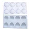 Food Grade Silicone Fruit Shaped Dessert Mold 8-Cavity Baking Mold Hazelnut Mousse Cake Mold