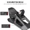 HSU Helmet Chin Mount Clip for Go Pro Hero DJI Action 5 Sports Camera Holder for Insta360 Ace Pro Hero Clip for Action Ideal for POV Photography