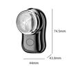 Mini Electric Shaver USB Charging Shaver Portable High Speed Motor Washable For Man 100mAh Travel Type-C Fast Charge Support Recharge