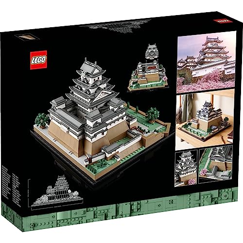 LEGO Architecture Himeji Castle Toy Birthday Present Block Mother's Day Father's Day Men Women Interior Stylish Mother Father 21060