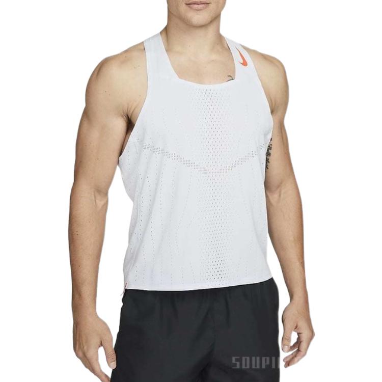 Nike Dri-Fit Adv Breathable Quick-Dry Running Training Sports Tank Top Men Tops Football-Grey DM4625-085