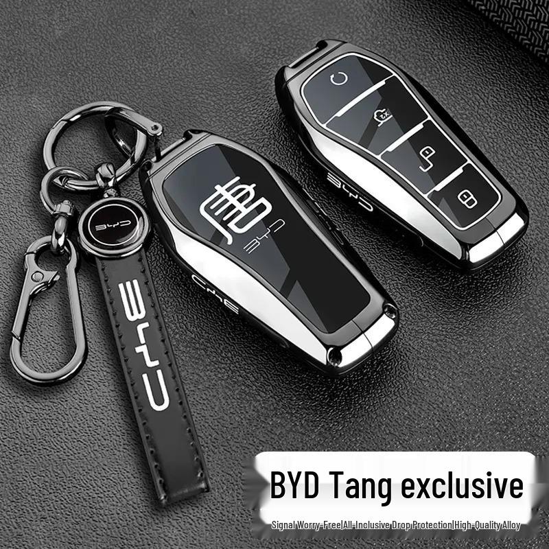 2025 BYD Tang DMI & Tang EV Gen 2 Key Case Full Cover Shell for Intelligent Driving Models