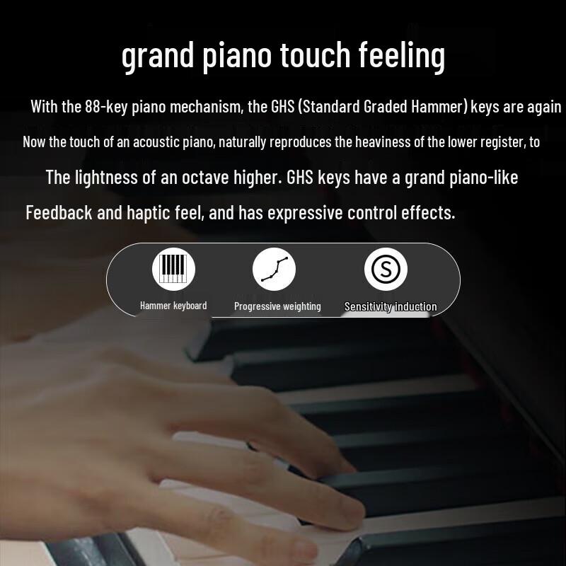 HANDUNYOU P225 Portable Digital Piano