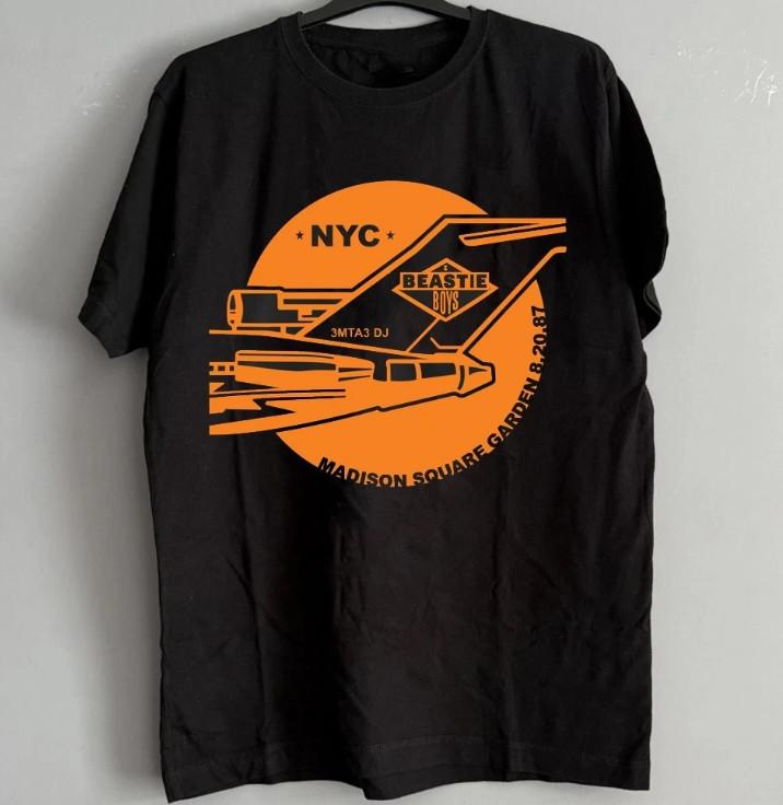 Beastie Boys Madison Square Garden T-Shirt Unisex T-Shirt XXL