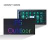 High Resolution P5 SMD Green LED Panel Display 320x160mm 64x32 Pixel Density Module for Indoor and Outdoor Use