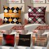 Style-Longines-Exquisite Craftsmanship Pillow Case Comfort Sofa Bed Silky Elegant Invisible Zipper Decorative Cushion Cover