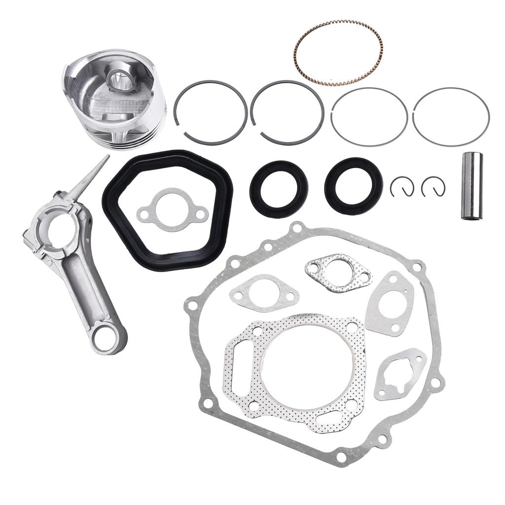 REBUILD KIT For Honda GX390 PISTON RING CONNECTING ROD SEAL GASKETS ENGINE
