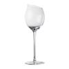Nordic Slanted Tulip Red Wine Glasses (Set of 2)