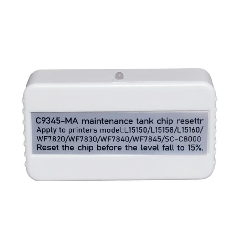 

Обслуговування принтера Чіп-скидач для резервуара з чорнилом Сумісний для SCC8000 L15150 L15158 L15160 L18050 ET5800 ET5850 ET5880