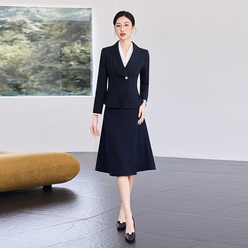 Women's Professional Short Suit Set