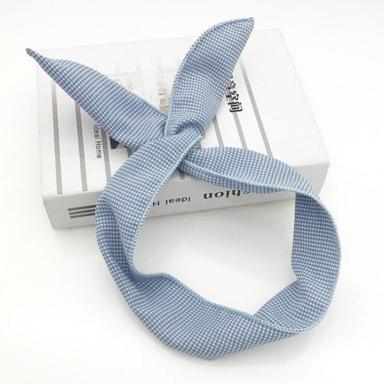 new popular rabbit ears turban headband women girls hair head band wrap accessories for women girls hairband headdress headbands