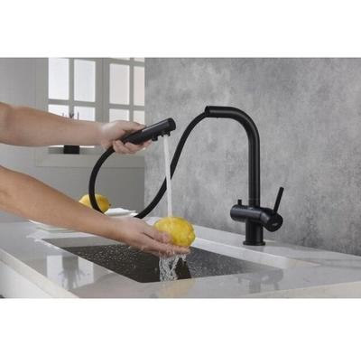 Mixer Blue Water Apala Black Mat 5901730616552