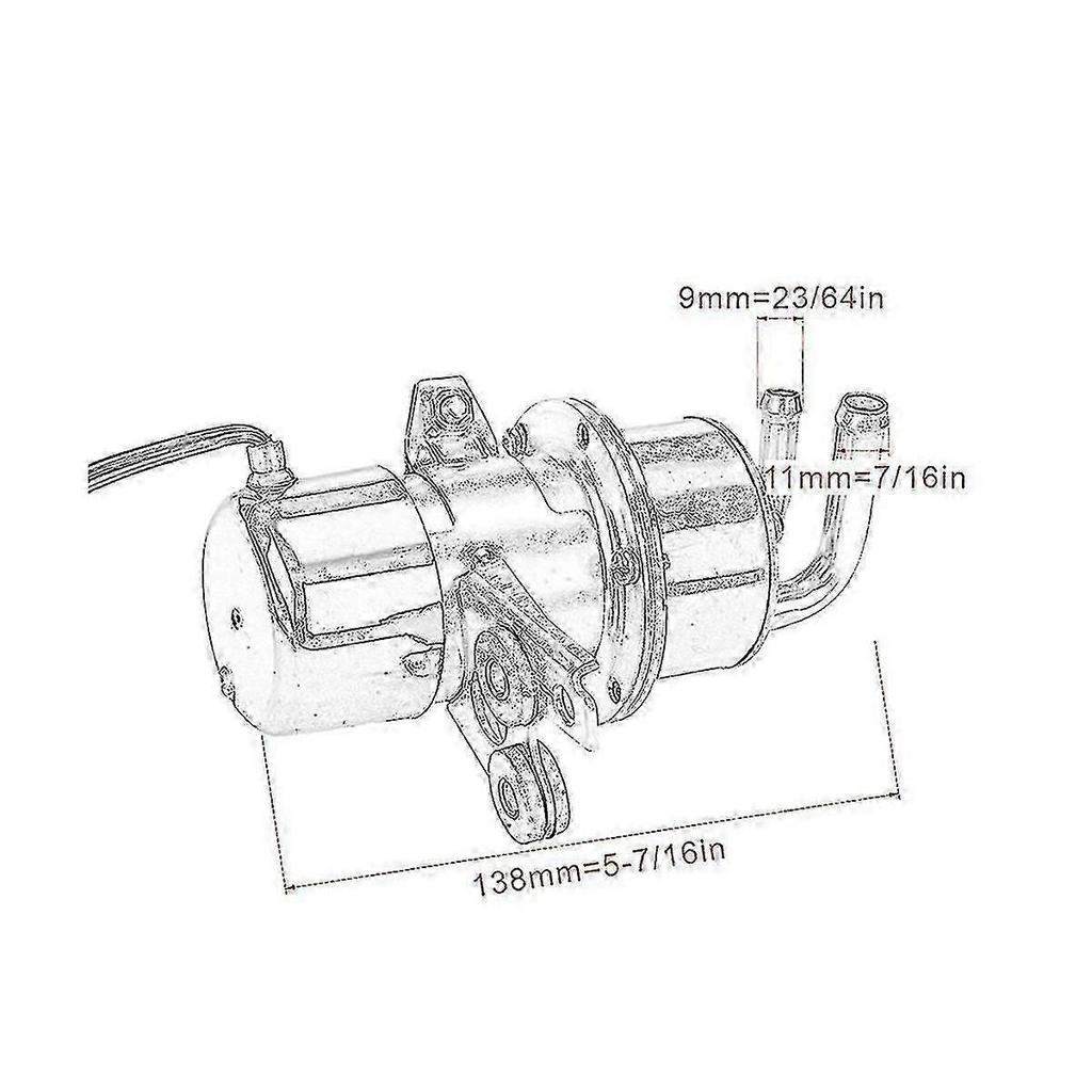 4sv-13907-00 4sv1390700 Motorcycle Fuel Pump For 1999 2000 2001 2002 Yzf R6 1997-2005 R1 1000 1000r