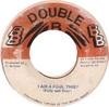 7inch Record TONY CHIN  GEORGE FULLWOOD  I Am A Foul Thief NONE Double B Jamaica Reggae Ska  Dub Used