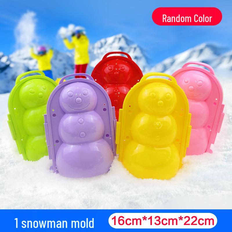 Children's Snowball Maker Toy - Snow Clip Tool for Winter Fun