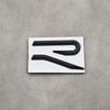 Hot 3D Metal Logo R Emblem Car Front Grill Badge Rear Trunk Sticker For Volkswagen VW Polo MK8 Passat Tiguan CC Golf R Accessori KC2