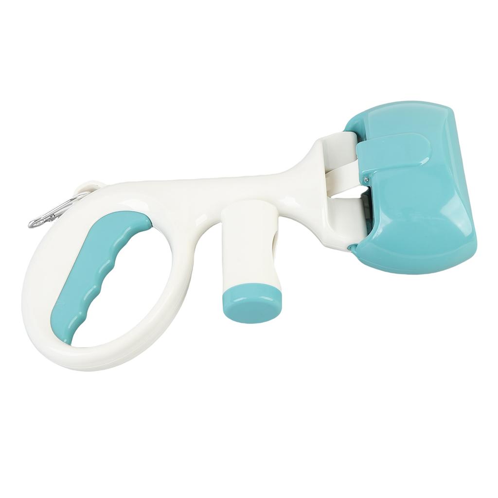 Portable Dog Waste Picker Pet Poop Grabber Cleaning Tool for Outdoor Walking Camping Picnic