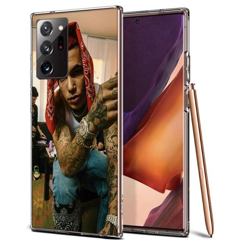 

Rapper Sfera Ebbasta Phone Case for Samsung A55 A35 A25 A15 A07 A05S A16 A17 A26 A36 A37 A56 A57 Galaxy Note 20 10 A50S A71 A51 Samsung A51 4G