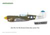 Eduard Dual Combo Royal Class Warhawk Plastic Model Kit EDUR0025 1/48 P-40N (Airplane)