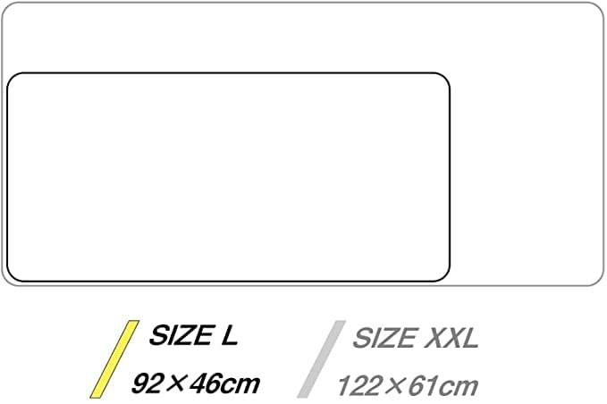 The Mousepad Company Limited Time Item Mousepad Company DuraGlyde®Fabric (L,)Hungarian)