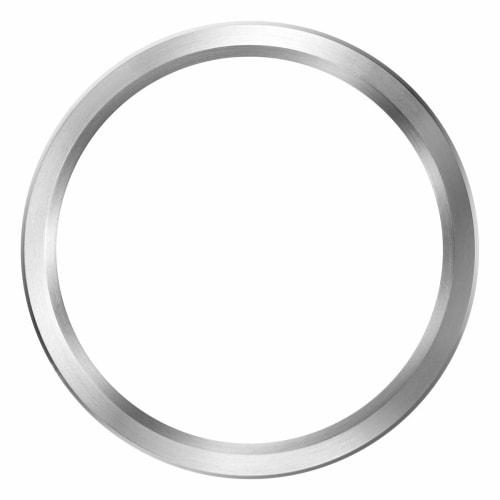 

ZERO ZEROO Watch Bezel for Men and Women, B01, Authentic (Silver)