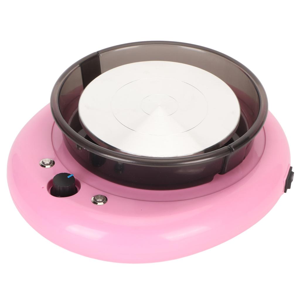 Mini Pottery Wheel Adjustable Speed Detachable Basin Electric Clay Making Pottery Machine for Kids