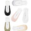 Seiden-Unsichtbare Strümpfe, Damen Sommer Leichte Netz-Riemen zum Hineinschlüpfen Anti-Rutsch Rutschfeste Dünne Style Socken für High Heels