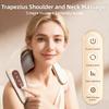Multifunctional U Shaped Neck and Shoulder Massager Electric Air Pressure Kneading Deep Pressure Back Relaxation Massager