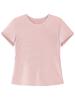 Women's Lightweight Cross-Cutout Yoga T-Shirt - Breathable Textured Short Sleeve Slim Fit for Summer Fitness