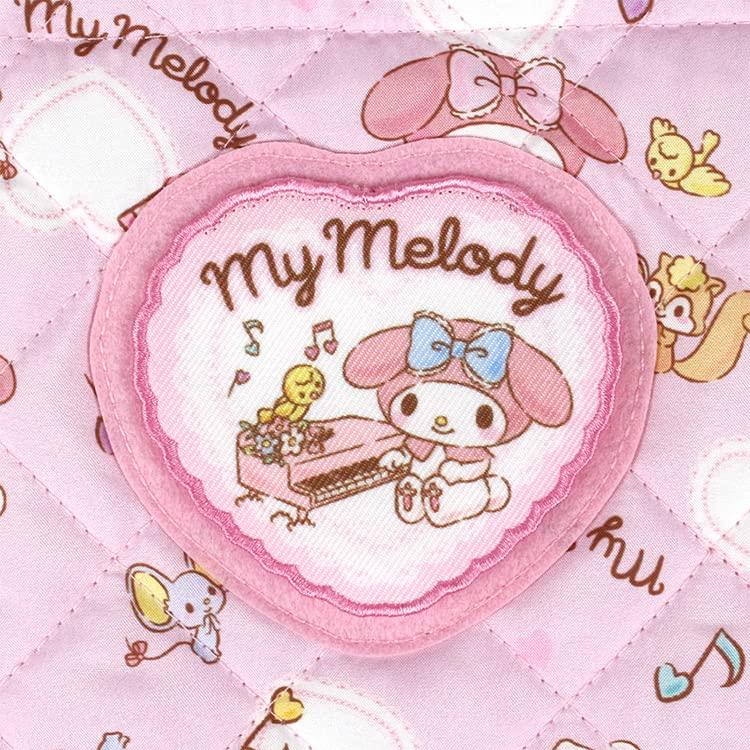 KoohaCreate Quilted Knapsack [Gym Bag / School Bag / School Bag] My Melody 111521