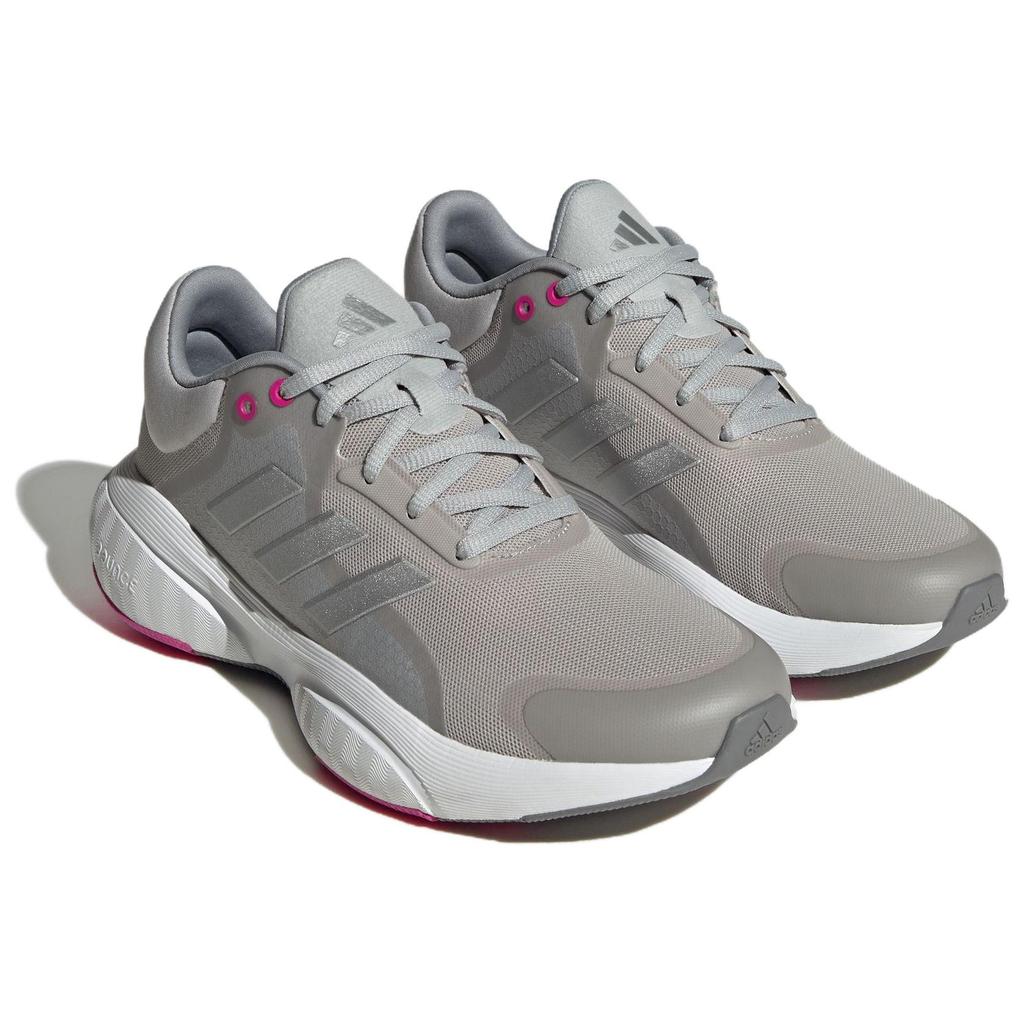 Adidas Response Comfortable Slip Resistant Low top Running Shoes Women's Gray HP5929