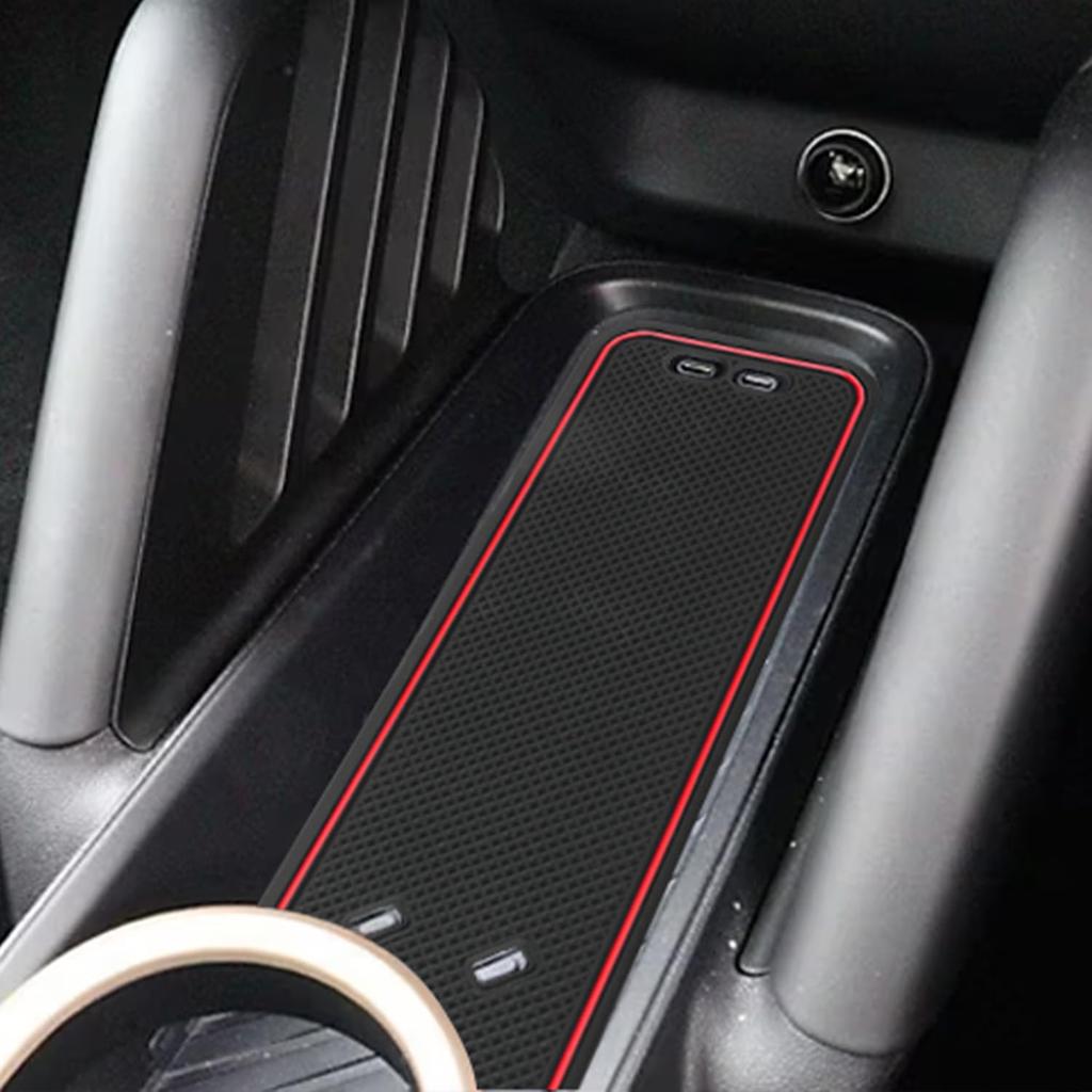 Ruiya 2024 New Model Mini Ace Man J05 Special Anti-Slip Rubber Mat Door Pocket