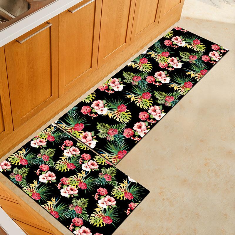 WTEMPO Kitchen Carpet Floor Carpet Floor Mat Living Room Bedroom Entrance Foyer Entrance Mat