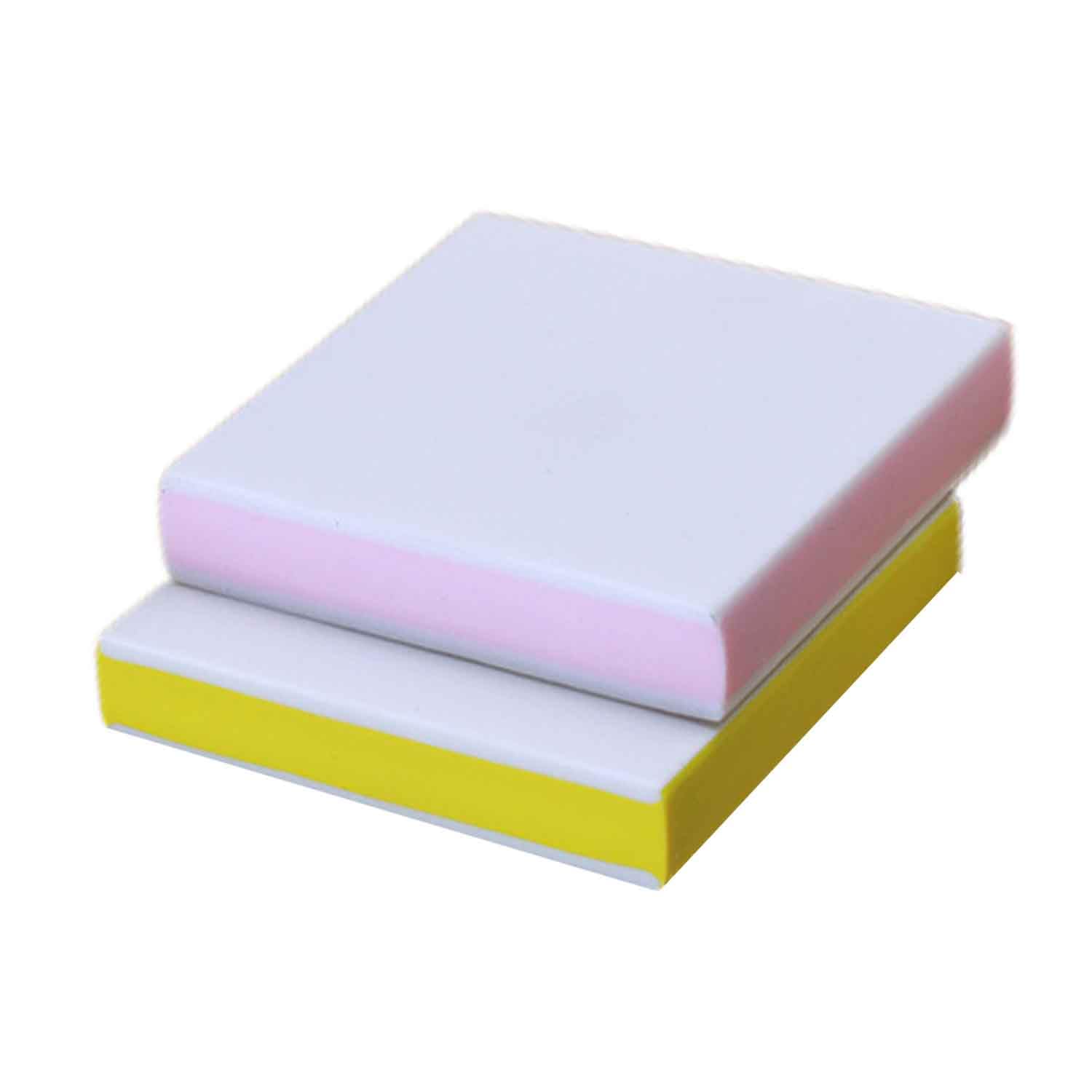 

Set of 2 Eraser Stamp soft rubber stamp Ideal for and Large easy for beginners to Perfect for art classes and home DIY stamp Colors are Kits 2-layer