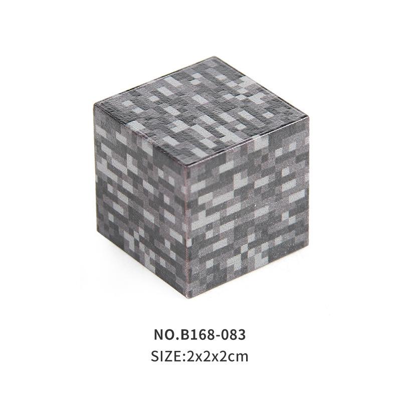 40 Square Peripheral Accessories Bulk Diy Magnetic Building Block Educational Toys